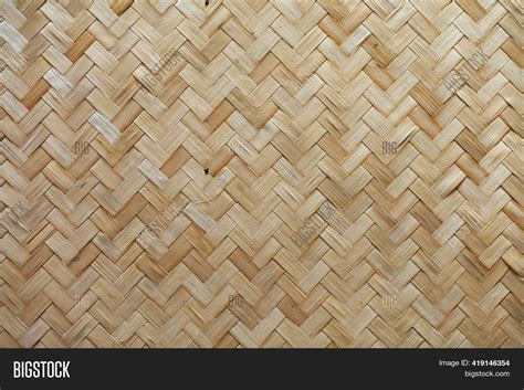 Thatched Wall Image And Photo Free Trial Bigstock