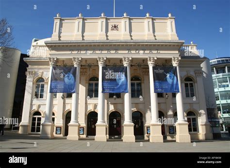 Nottingham Theatre Royal Stock Photo Alamy