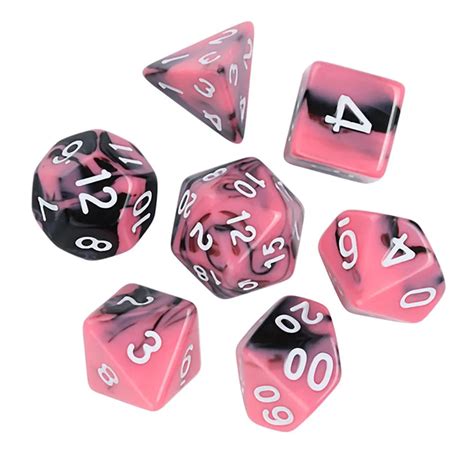 7 шт игра кости вечерние развлекательное оборудование игры многогранные ...