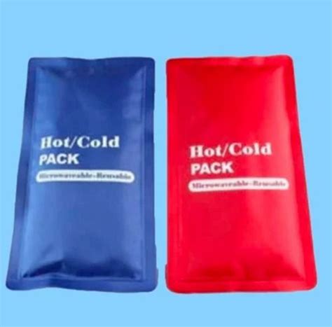 Rectangular Nylon Gel Filled Hot And Cold Packs Model Name Number Ase Hot N Cold At Rs 60