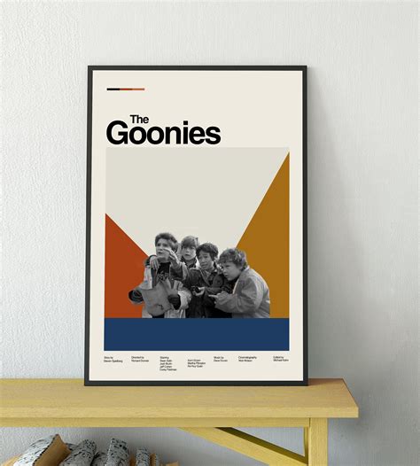 Goonies Poster, Goonies Movie Poster sold by Rubber Hormone | SKU ...