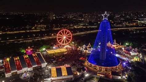 Villa De Natal S O Paulo No Parque Villa Lobos Recebe Mil Pessoas