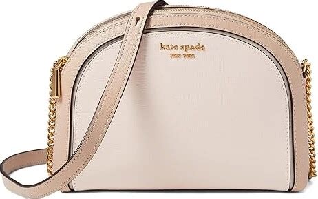 Kate Spade Morgan Color Blocked Saffiano Leather Double Zip Dome