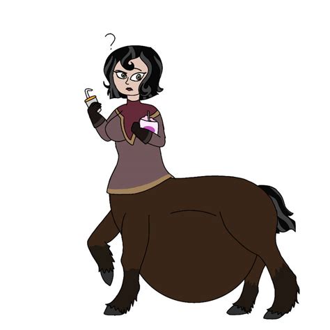 Big Centaur By Peniliancasserole On Deviantart