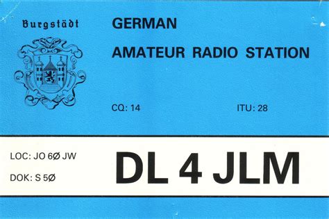 Meine Qsl Karten Dr Ing Lars Mesow