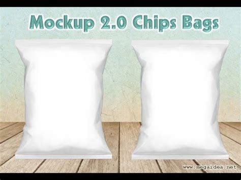 Mockups Para Chips Bags En Powerpoint Gratis Youtube Bag Mockup