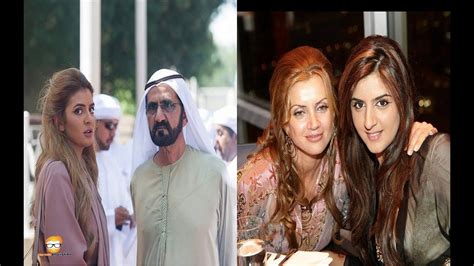 Dubai Princess Sheikha Mahra With Father Sheikh Mohammed And Mother Zoe