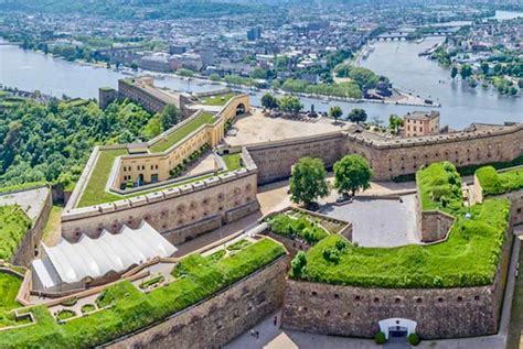 Festung Ehrenbreitstein Location Für Hochzeit And Event In Koblenz Mieten