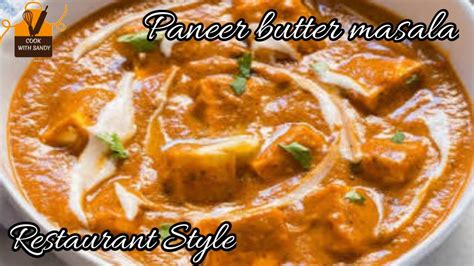 Paneer Butter Masala In Tamil How To Make Paneer Butter Masala