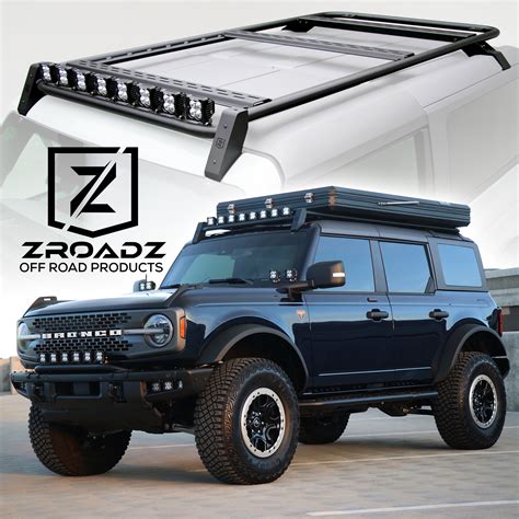 Door And Door Roof Racks By Zroadz Bronco G Ford Bronco