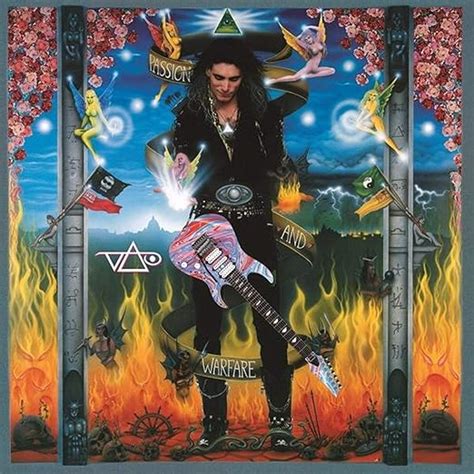 Passion Warfare VINYL Steve Vai