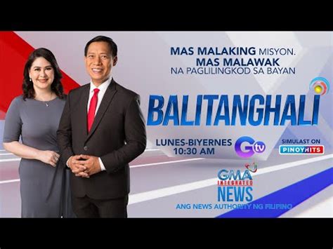 Unang Balita Sa Unang Hirit March Hd Videos Gma News Online