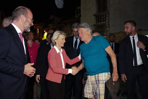 Galerija Von der Leyen u Splitu Hrvatska je priča o europskom