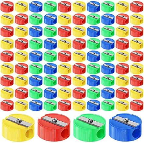 Amazon Pencil Sharpeners In Bulk Pack Of Pocket Sized Mini