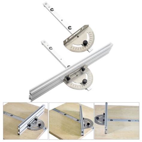 Angle Ruler Miter Gauge Table Saw Assembly Precision For Table Saw