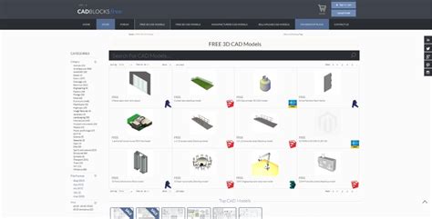 13 Sites with Free 3D CAD Models | Free Downloads | Scan2CAD