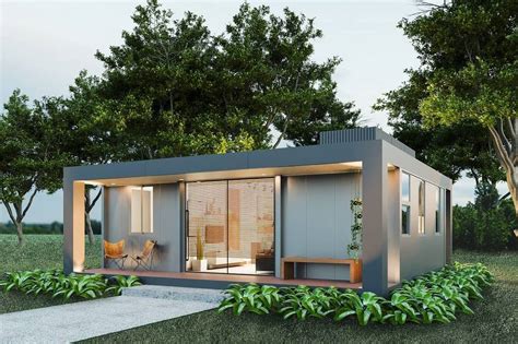 Casas Pré Moldadas De Metal A Construção Do Futuro