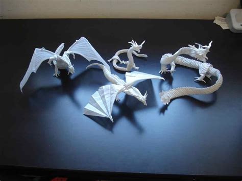 35 Amazing Examples Of Origami Artworks Tripwire Magazine