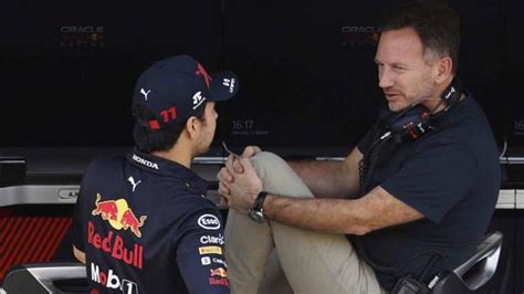 Diario Del Yaqui Christian Horner Le Mete Presi N A Checo P Rez De