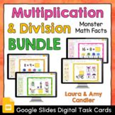 Multiplication Math Facts Level Google Slides Task Cards By Laura Candler