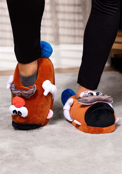 Mr. Potato Head Adult Slippers | Cozy Slippers - $24.99 - $44.99