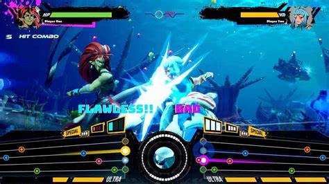 Rhythm Fighting El Juego De Combate R Tmico Al Estilo Guitar Hero