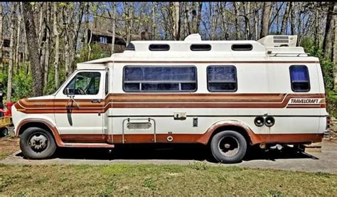 1985 Ford Econoline Travelcraft Official Van Of Rregularcarreviews