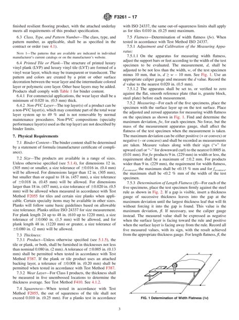 Astm F3261 17 Standard Specification For Resilient Flooring In