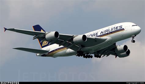 9V SKT Airbus A380 841 Singapore Airlines Fablee JetPhotos