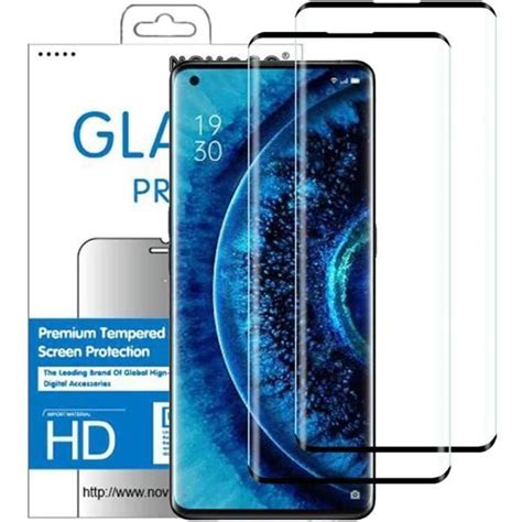 OPPO Find X2 Pro Films De Protection Vitre Verre Trempe Transparent