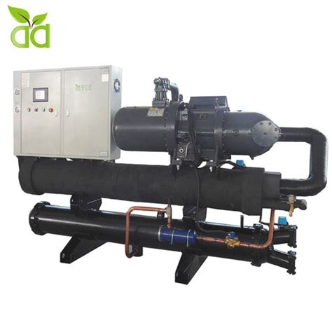 Best Price 70hp 50ton 200 Kw Industrial Water Cooled Screw Chiller Manufacturers China Plant