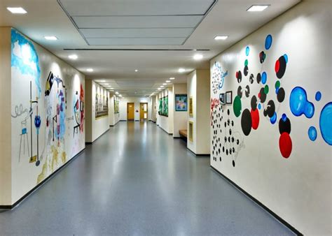 Cranleigh, Abu Dhabi - School Interior Design on Love That Design