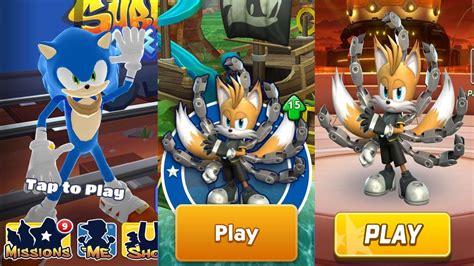 Tails Nine Dash Vs Sonic Forces Tails Nine Sonic Prime Vs Sonic Boom