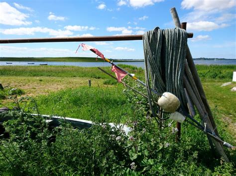 Fishing Village In Denmark Stock Photo Image Of Port 95945732