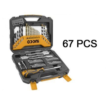 Pcs Accessories Set Hktac Company Ingco Origin China