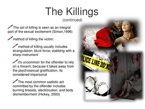 Serial Killers Psychology Presentation