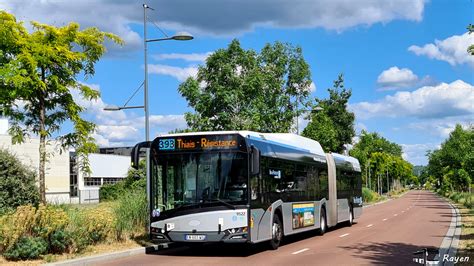 Solaris Urbino 18 IV GNV N9522 TC Infos