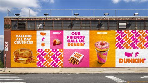 Welcome To Dunkin Dunkin Donuts Reveals New Brand Identity