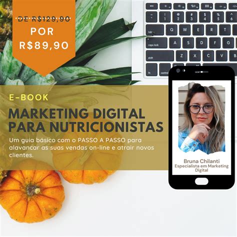 E Book Marketing Digital Para Nutricionistas