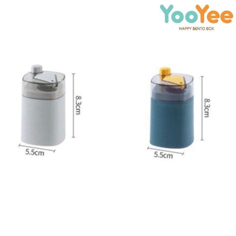 Yooyee Automatic Toothpick Holder Tempat Tusuk Gigi Otomatis Lazada