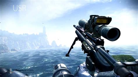 Cod Ghosts Gun Reload Animation Sniper Rifles Youtube