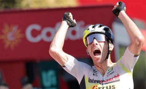 Veteran Portuguese Rider Rui Costa Wins Vuelta 15th Stage As American