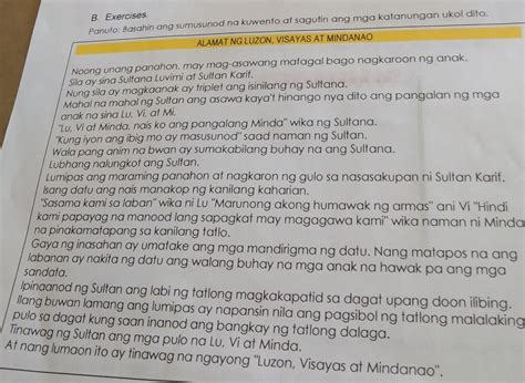 Tungkol Saan Ang Kwentong Binasa Sinu Sino Ang Mga Tauhan Sa Kwento