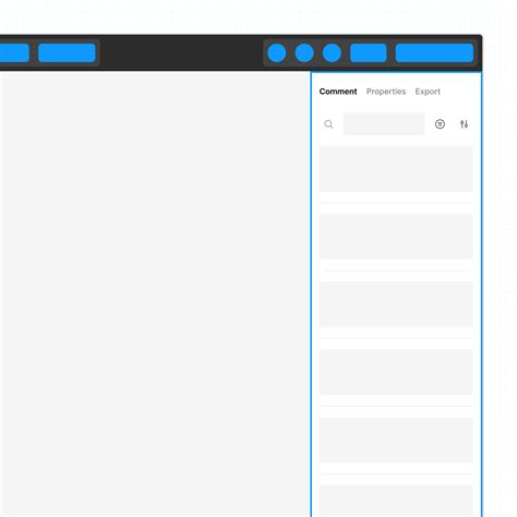 Design Prototype And Explore Layer Properties In The Right Sidebar