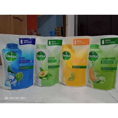 Jual Dettol Body Wash Cool Anti Bakteri Ml Shopee Indonesia