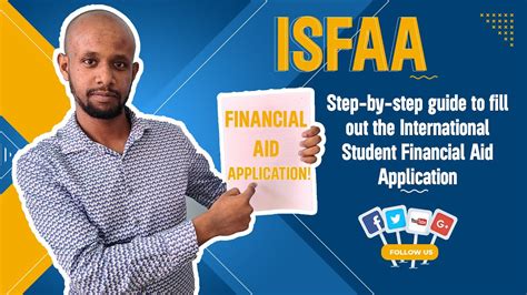 How to Fill Out the International Financial Aid Application Form - YouTube