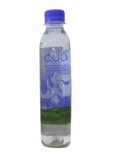 Plastic Ml Qua Natural Mineral Water Packaging Type Cartoons At