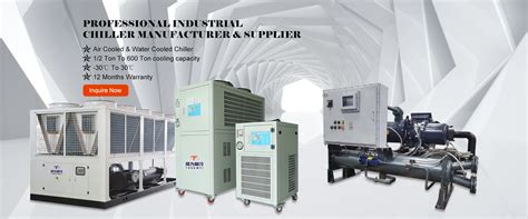 China Industrial Chiller Industrial Air Cooled Chiller Industrial Water Cooled Chiller