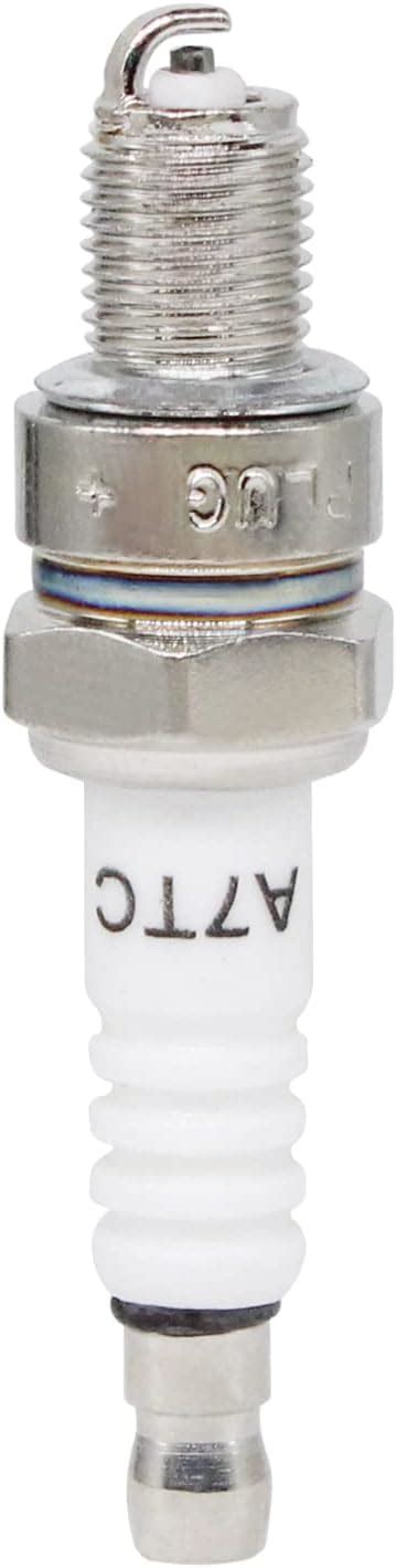 Amavoler Red A7tc Spark Plug Fit For Gy6 50 Cc 70cc 90 Cc