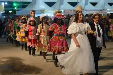 Festa Junina De Votorantim Viva Quadrilha Caipira Ajuda Idosos A